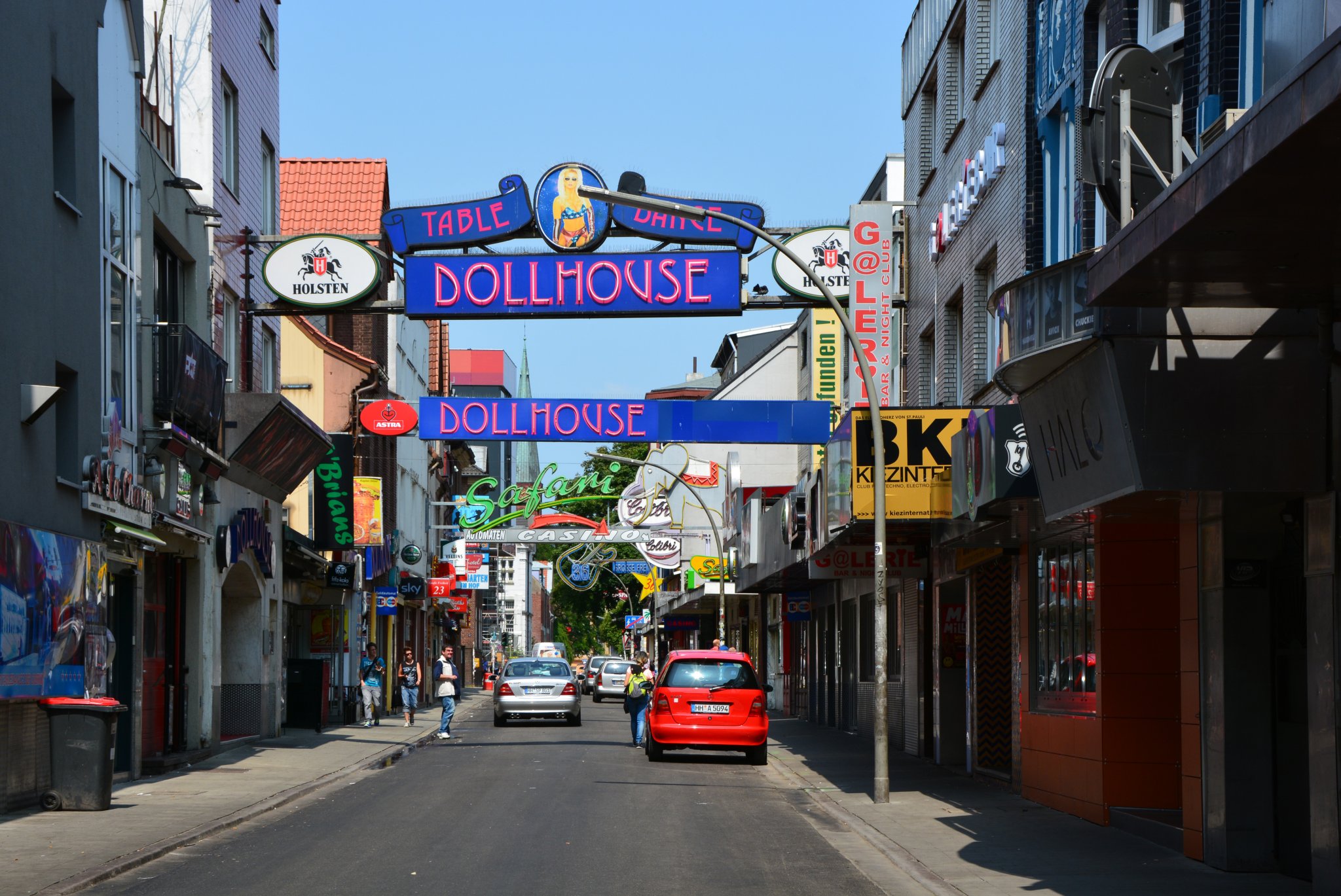 Grosse Freiheit por día