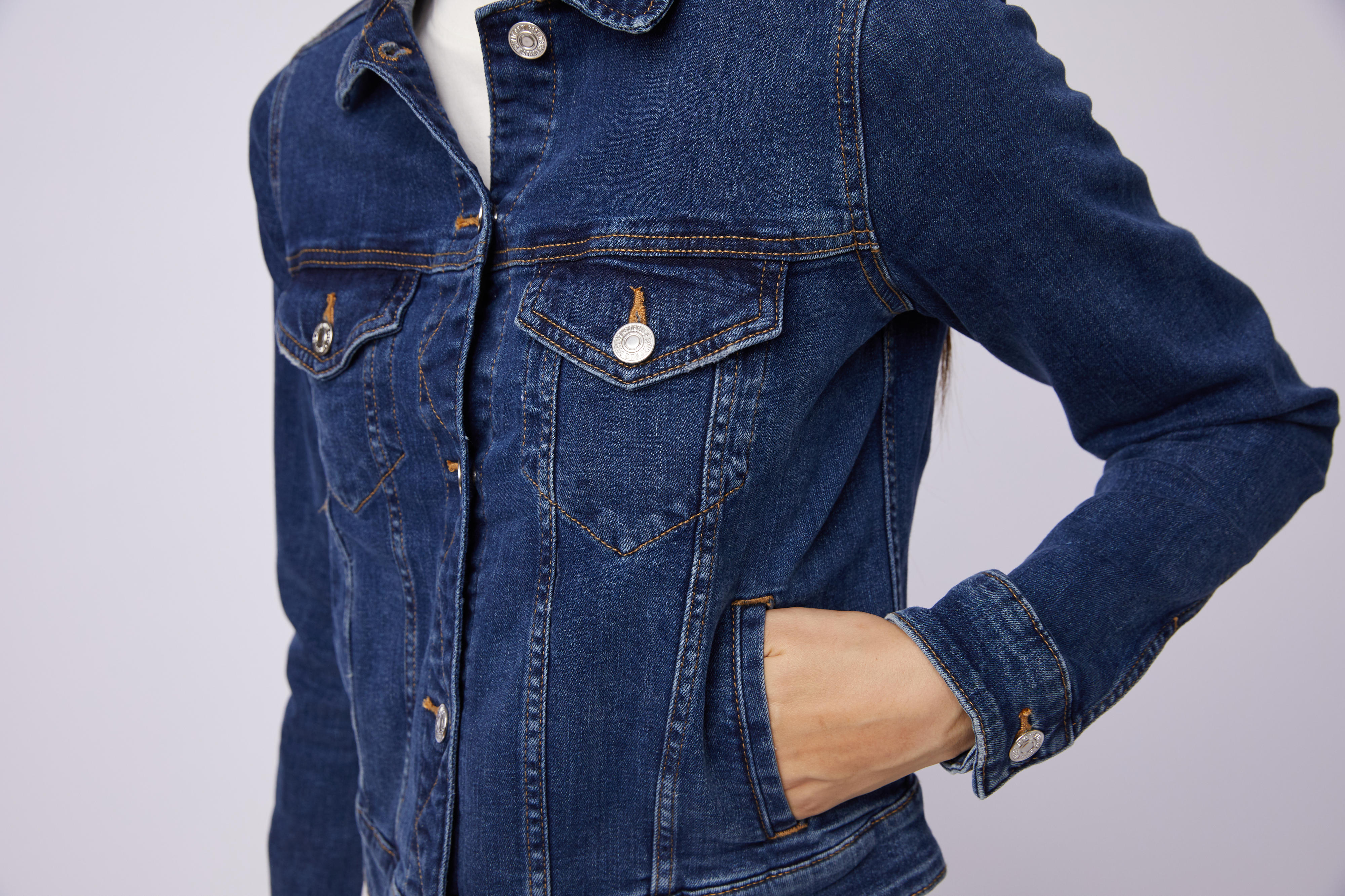 Janina Blue Jeans Jacket