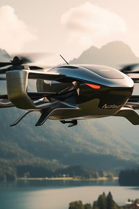 An electric vertical take-off and landing (eVTOL) aircraft