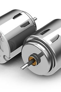 Due motori elettrici DB spazzolati