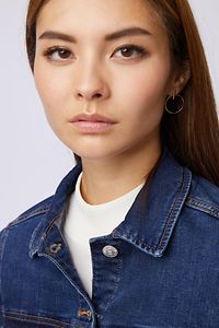 Janina Jeans Jacke Detail 2