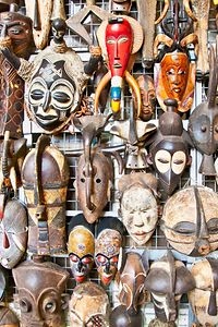 Old African Masks