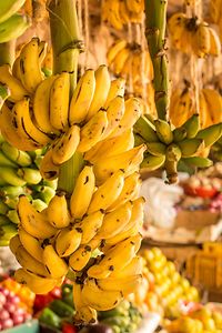 Vegetable market in Nairobi