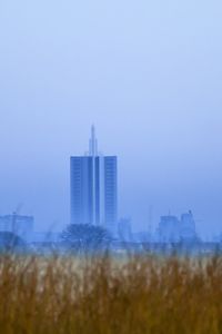 Nairobi Skyline vor dem Morgengrauen