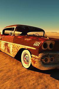 Rusty Car