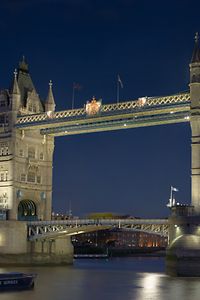 Tower Bridge de nuit