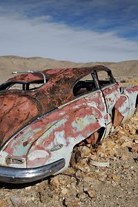Abandoned Car