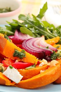 Salade de potiron