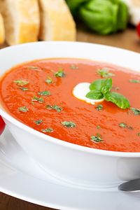Soupe à la tomate