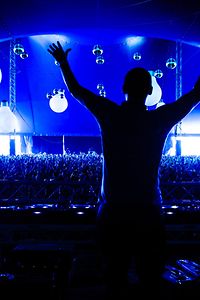 DJ Afrojack au Festival Creamfields