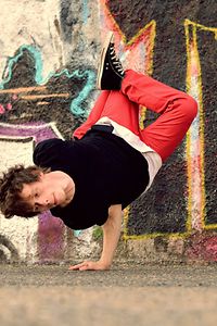 Break Dance et Graffitti