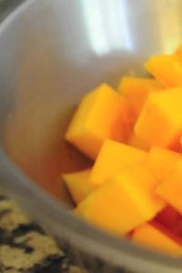 Comment pour préparer la courge musquée