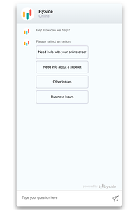 Screenshot ChatBot