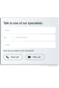 Screenshot V2Call