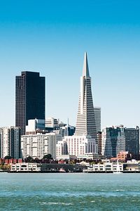 San Francisco Downtown Cityscape