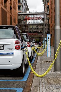 Ricarica di auto elettriche