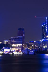 Blue-Port-Hamburg：Elbphilharmonie