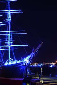 Blue-Port-Hamburg：Rickmer Rickmers