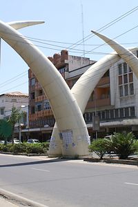 Ivory Avenue in Mombasa, Kenya