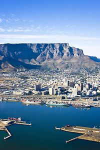 Cape Town Harbour