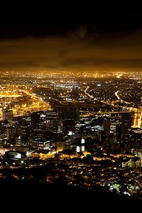 Cape Town Night View