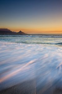 Table Mountain at Sunset