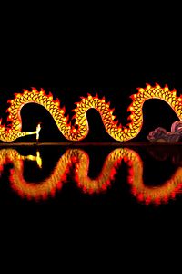 Chinese Dragon Lantern