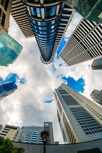 Singapore City Skyline