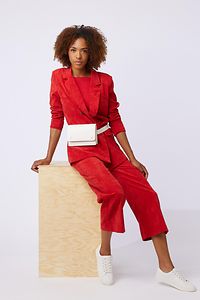 Kara Red Look 4