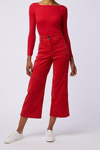 Pantaloni rossi Kara 3