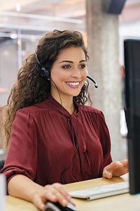 Operator during a call